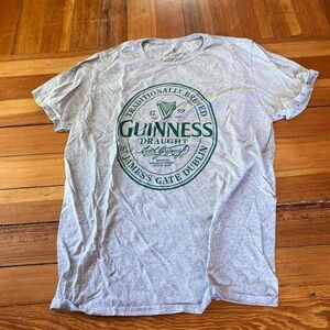 NWOT Guinness brewery t-shirt size large